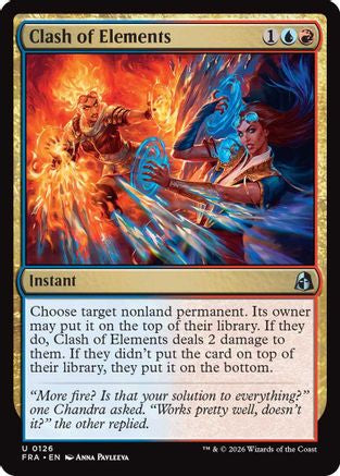 Clash of Elements (126) Foil - Reality Fracture