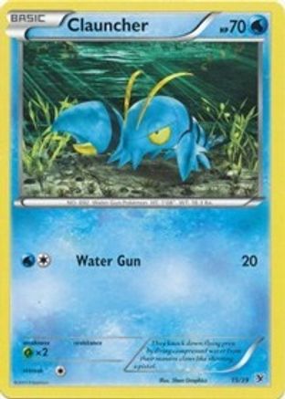 Clauncher (15) - Kalos Starter Set