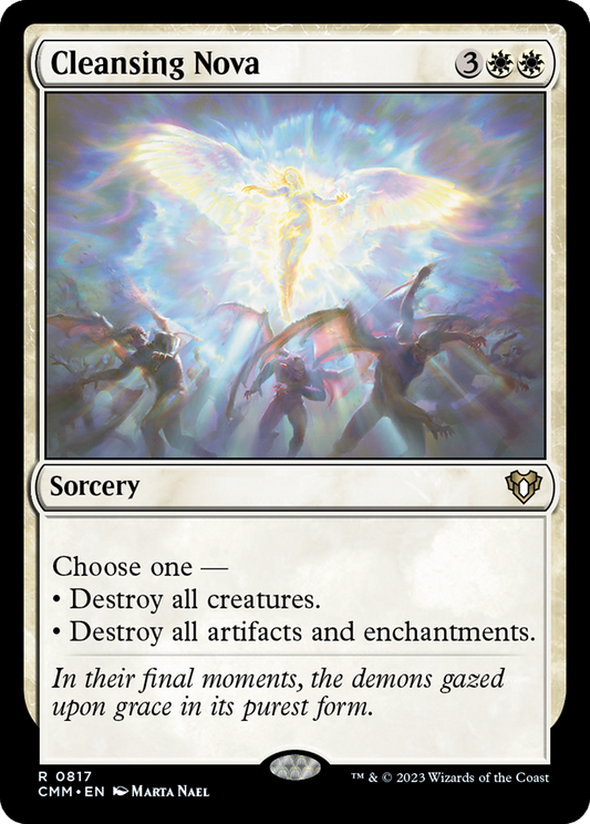 Cleansing Nova (817) - Commander Masters