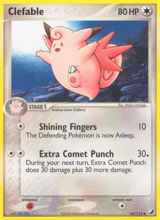 Clefable (36) - Unseen Forces