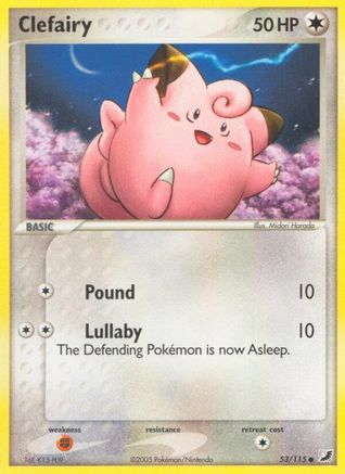 Clefairy (53) - Unseen Forces
