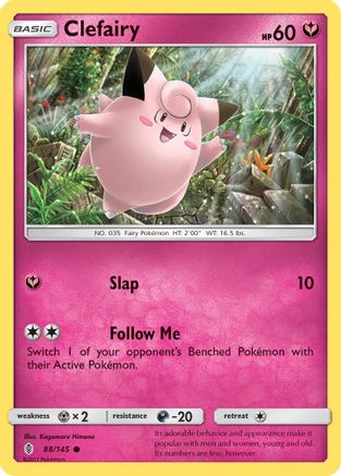 Clefairy (88) - Guardians Rising