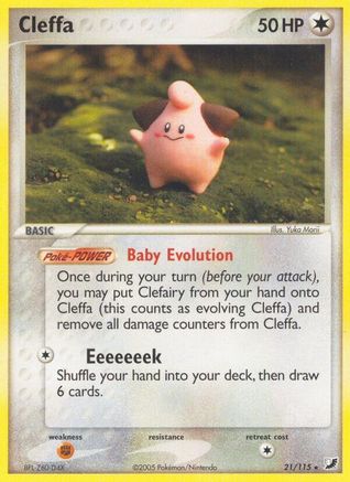Cleffa (21) - Unseen Forces