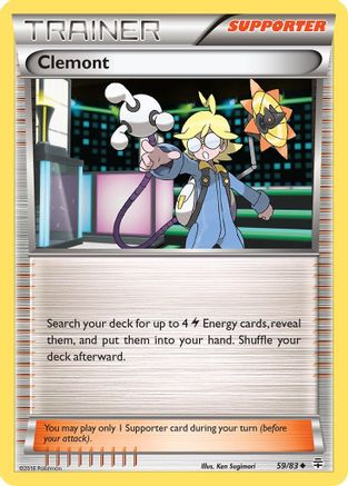 Clemont (59) - Generations