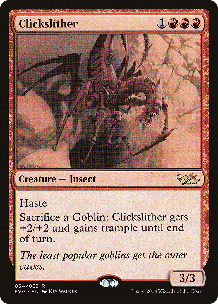 Clickslither (034) - Duel Decks Anthology: Elves vs. Goblins