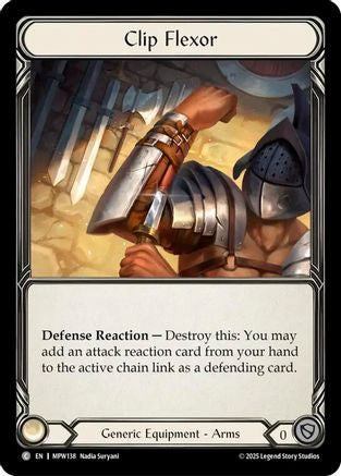 Clip Flexor (MPW138) Cold Foil - Mastery Pack Warrior