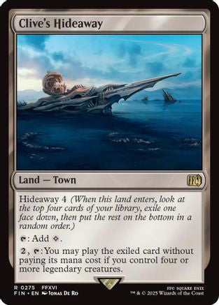 Clive's Hideaway (275) Foil - FINAL FANTASY