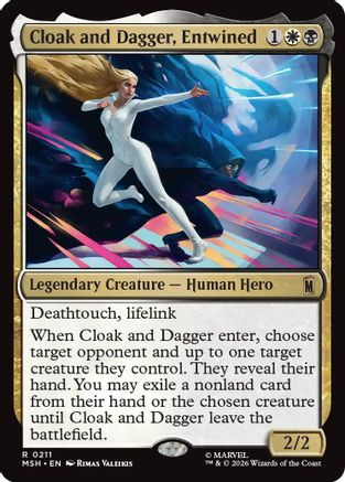 Cloak and Dagger, Entwined (211) - Marvel Super Heroes
