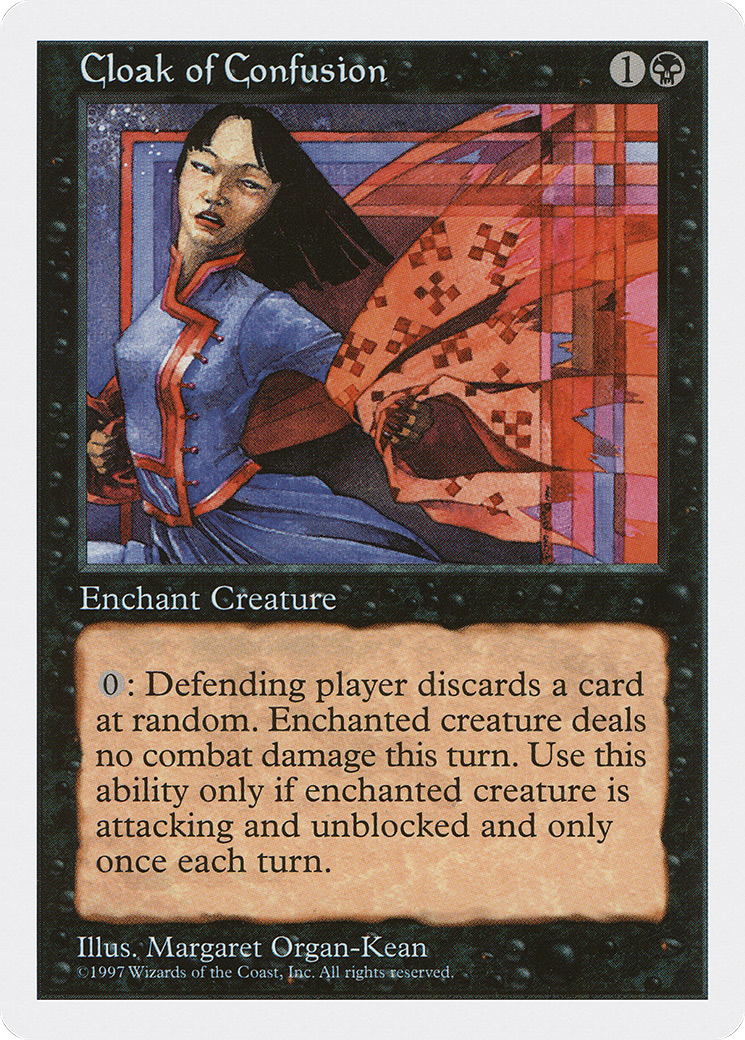 Cloak of Confusion - Fifth Edition