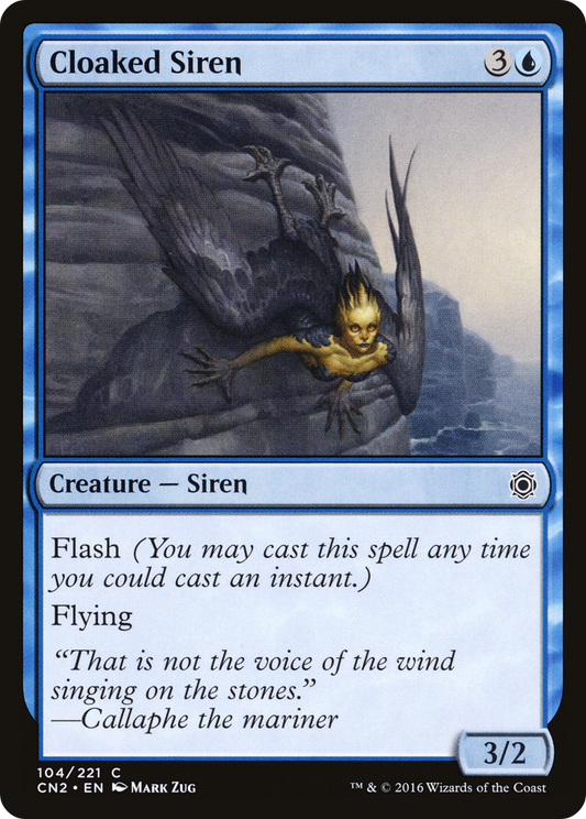 Cloaked Siren (104) - Conspiracy: Take the Crown
