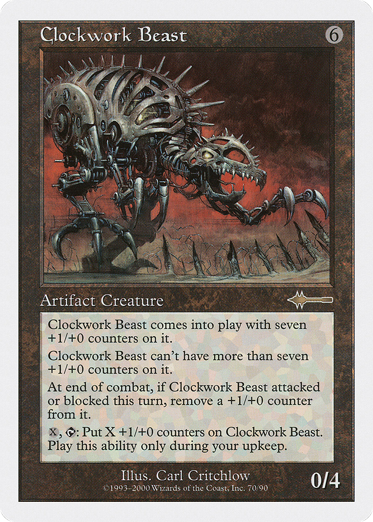 Clockwork Beast (070) - Beatdown Box Set