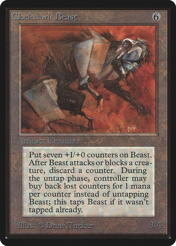 Clockwork Beast - Limited Edition Beta