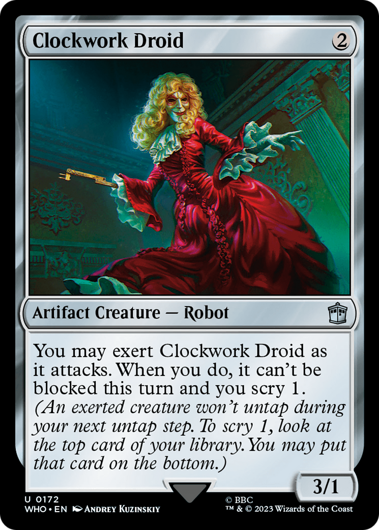 Clockwork Droid (172) Foil - Doctor Who