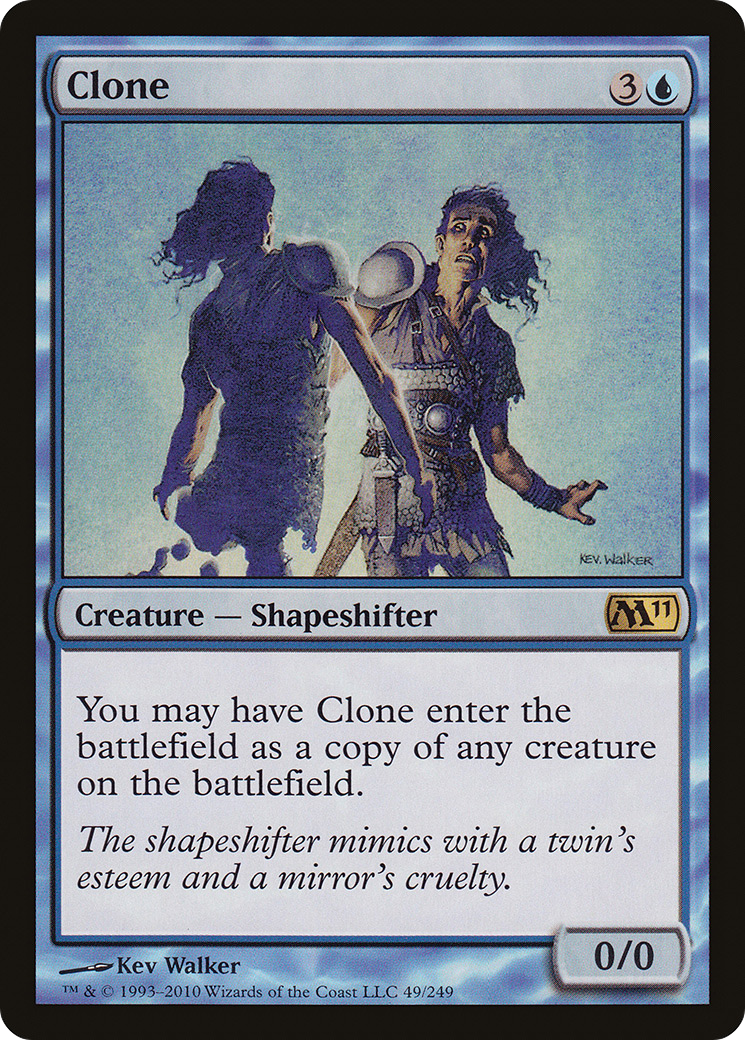 Clone (049) - Magic 2011