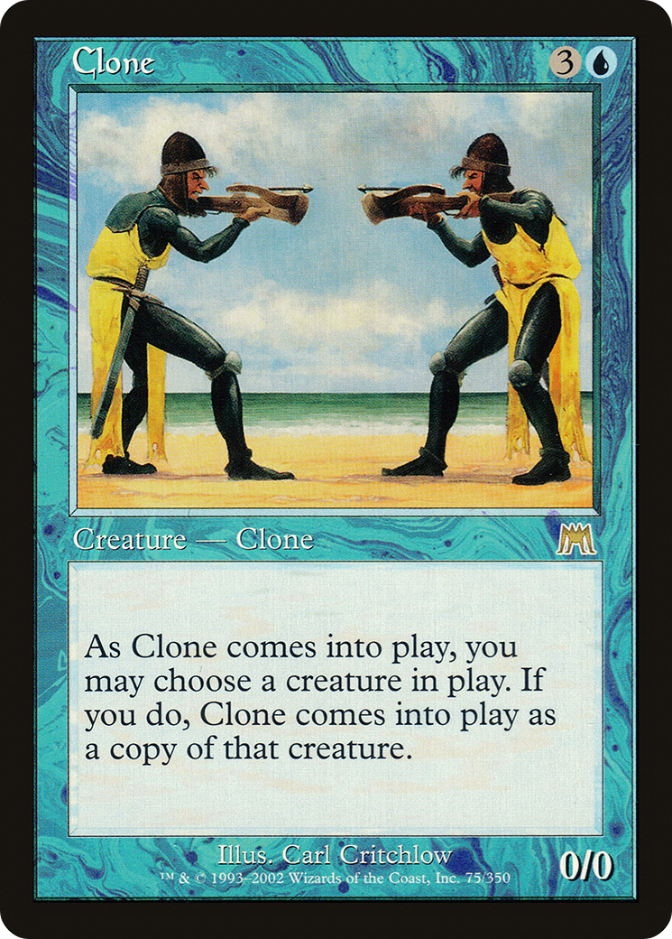 Clone (075) - Onslaught