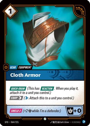Cloth Armor (064) - Spiritforged