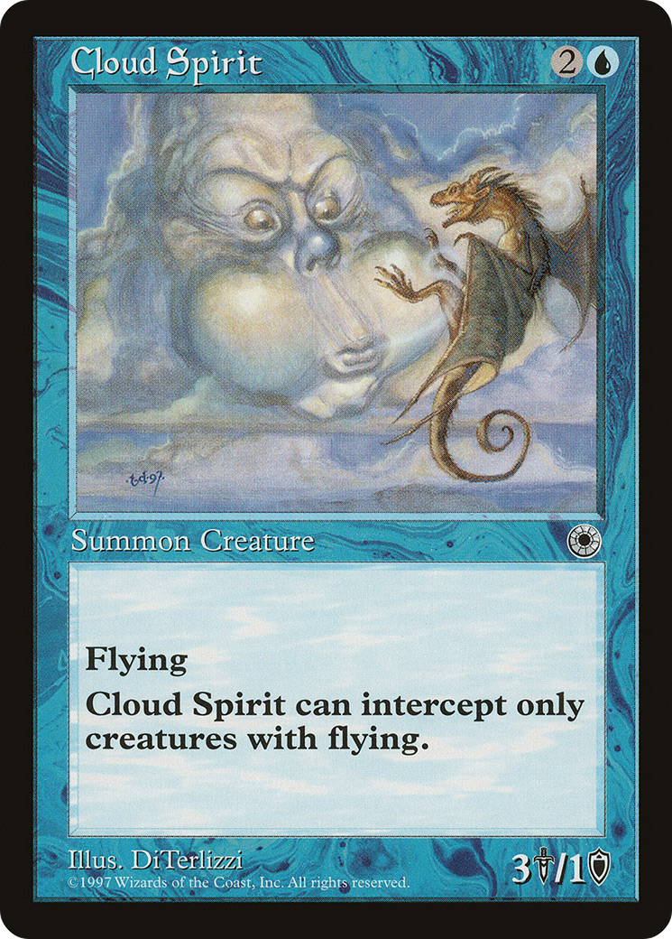 Cloud Spirit - Portal