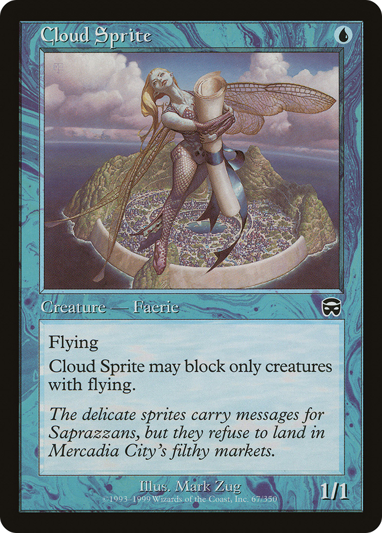 Cloud Sprite (067) - Mercadian Masques