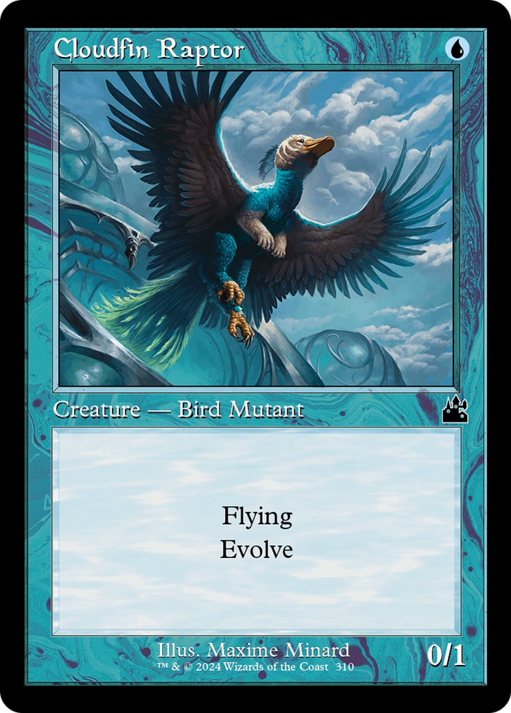 Cloudfin Raptor (Retro) (310) - Ravnica Remastered