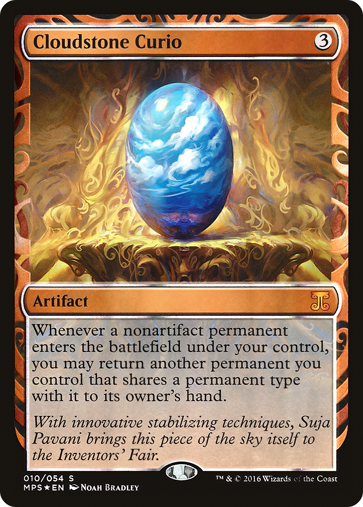 Cloudstone Curio (010) Foil - Kaladesh Inventions