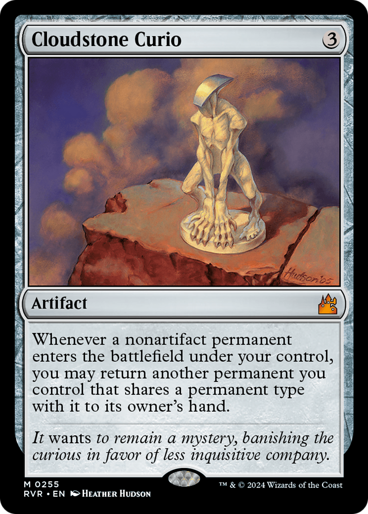 Cloudstone Curio (255) - Ravnica Remastered