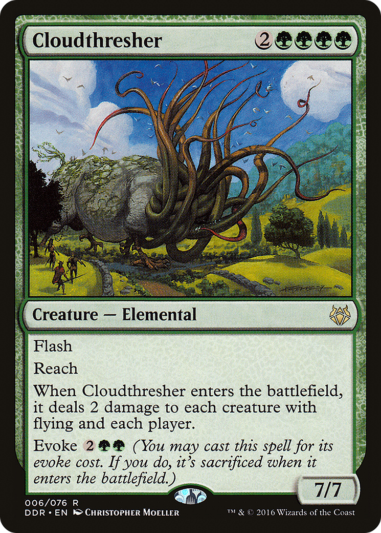Cloudthresher (006) - Duel Decks: Nissa vs. Ob Nixilis