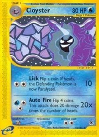 Cloyster (42) - Expedition