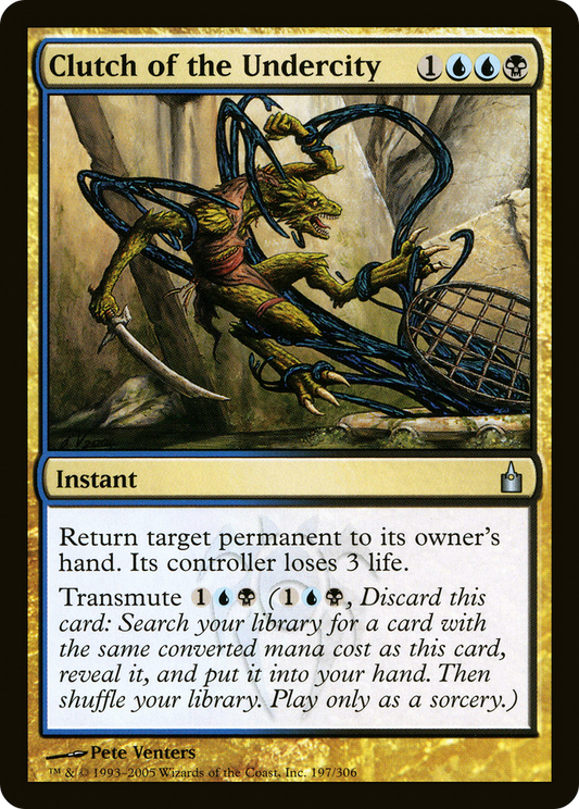 Clutch of the Undercity (197) - Ravnica: City of Guilds