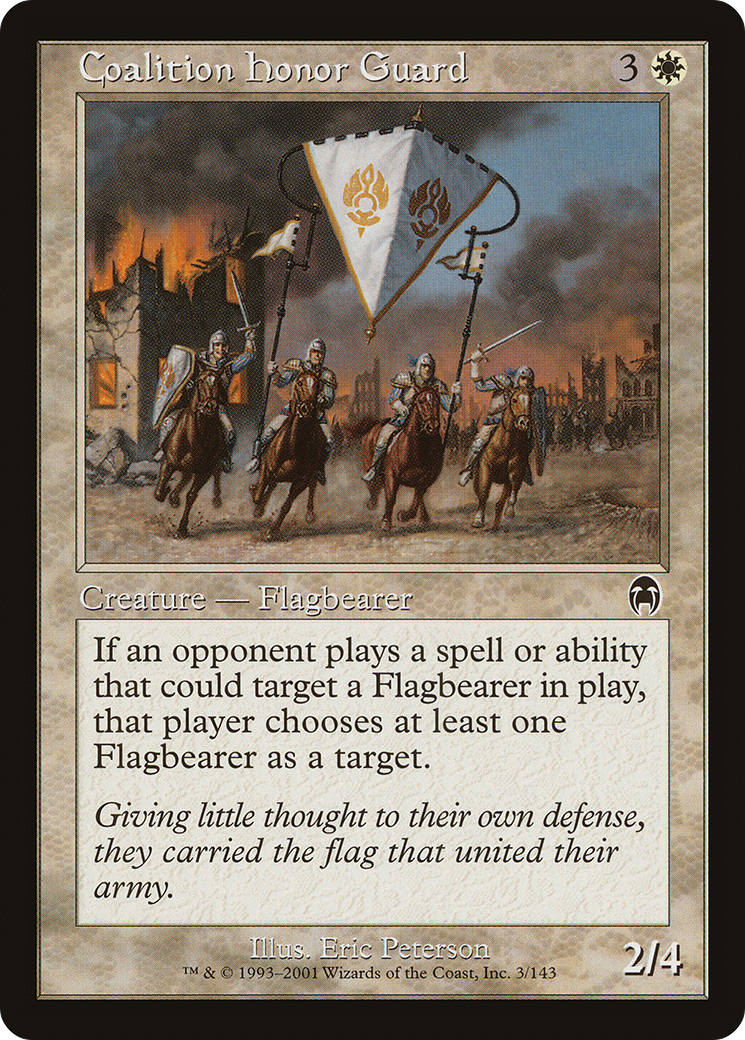 Coalition Honor Guard (003) Foil - Apocalypse