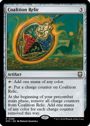 Coalition Relic (286) Ripple Foil - Commander: Modern Horizons 3