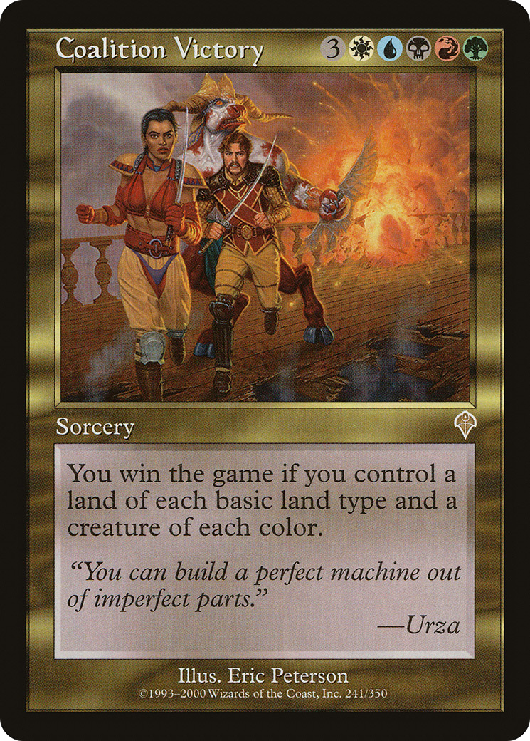 Coalition Victory (241) Foil - Invasion