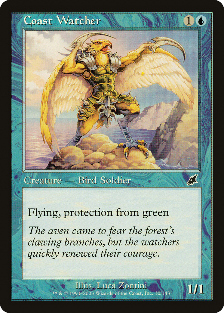 Coast Watcher (030) Foil - Scourge
