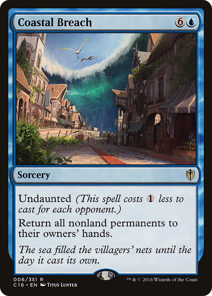 Coastal Breach (006) - Commander 2016