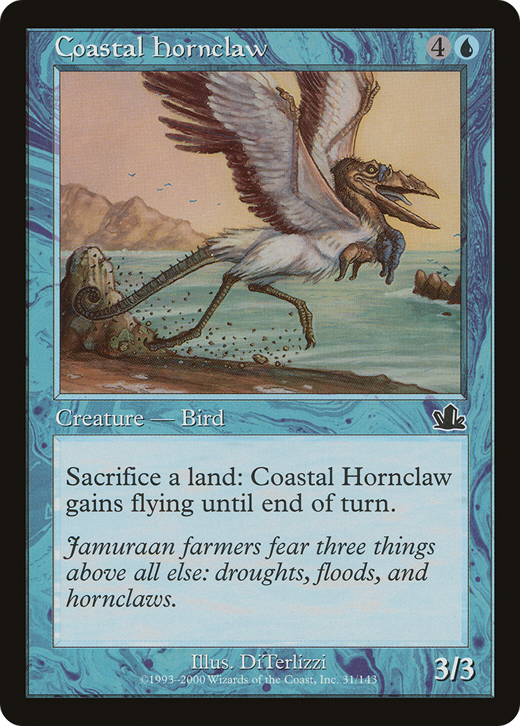 Coastal Hornclaw (031) - Prophecy