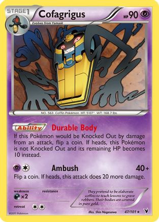 Cofagrigus (47) - Noble Victories