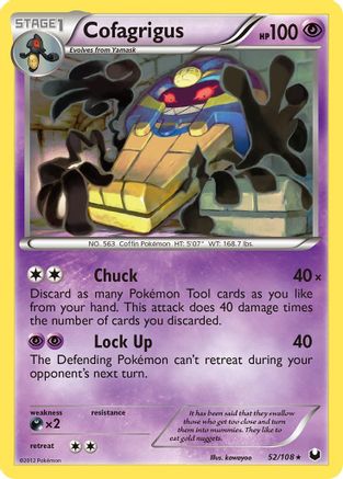 Cofagrigus (52) - Dark Explorers