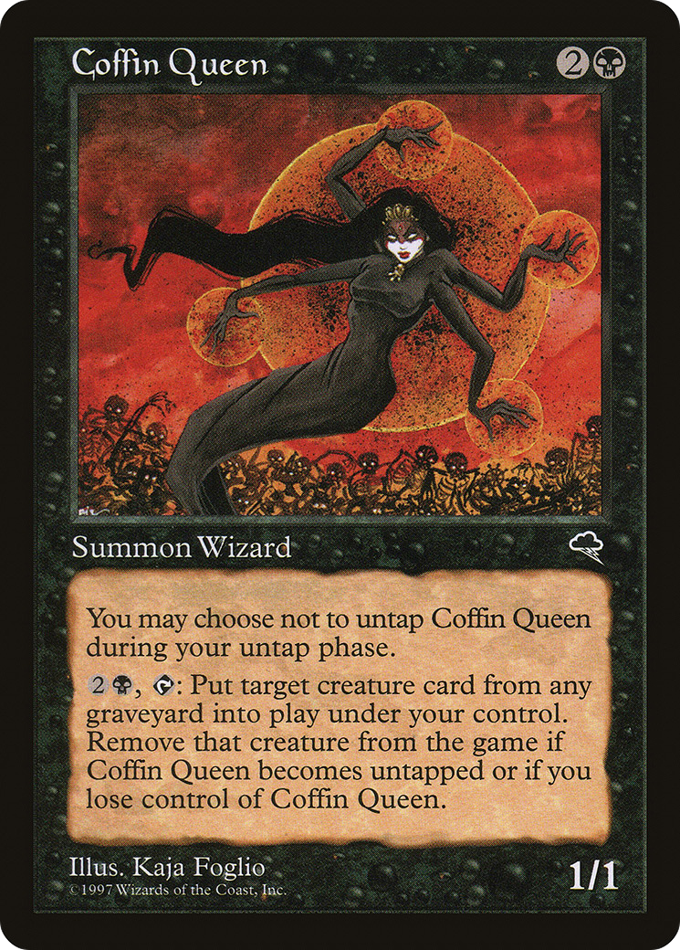 Coffin Queen - Tempest
