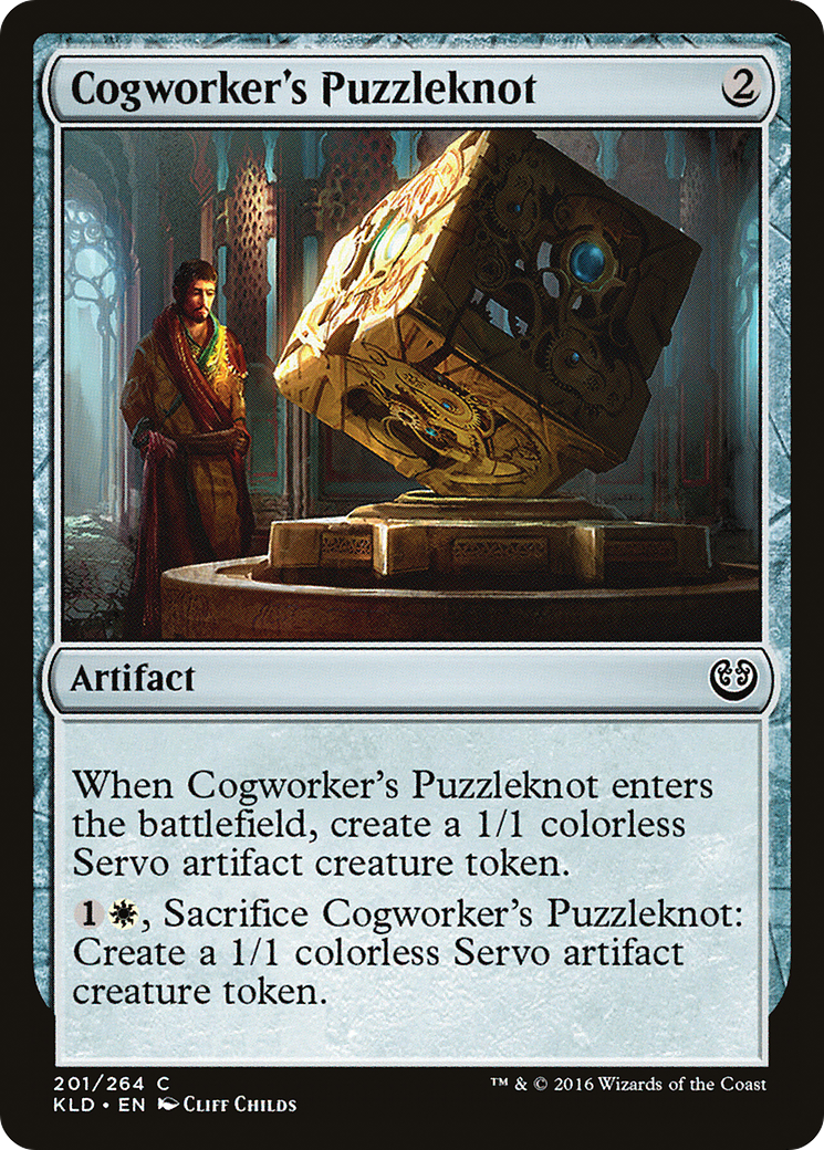 Cogworker's Puzzleknot (201) - Kaladesh