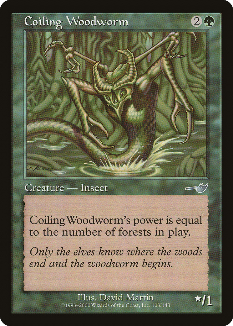 Coiling Woodworm (103) - Nemesis