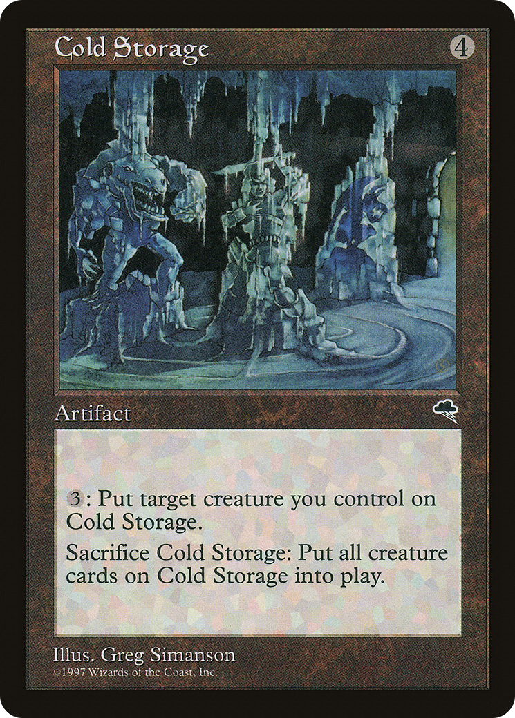 Cold Storage - Tempest