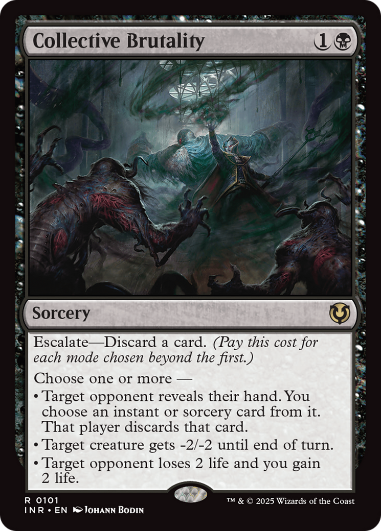 Collective Brutality (101) Foil - Innistrad Remastered