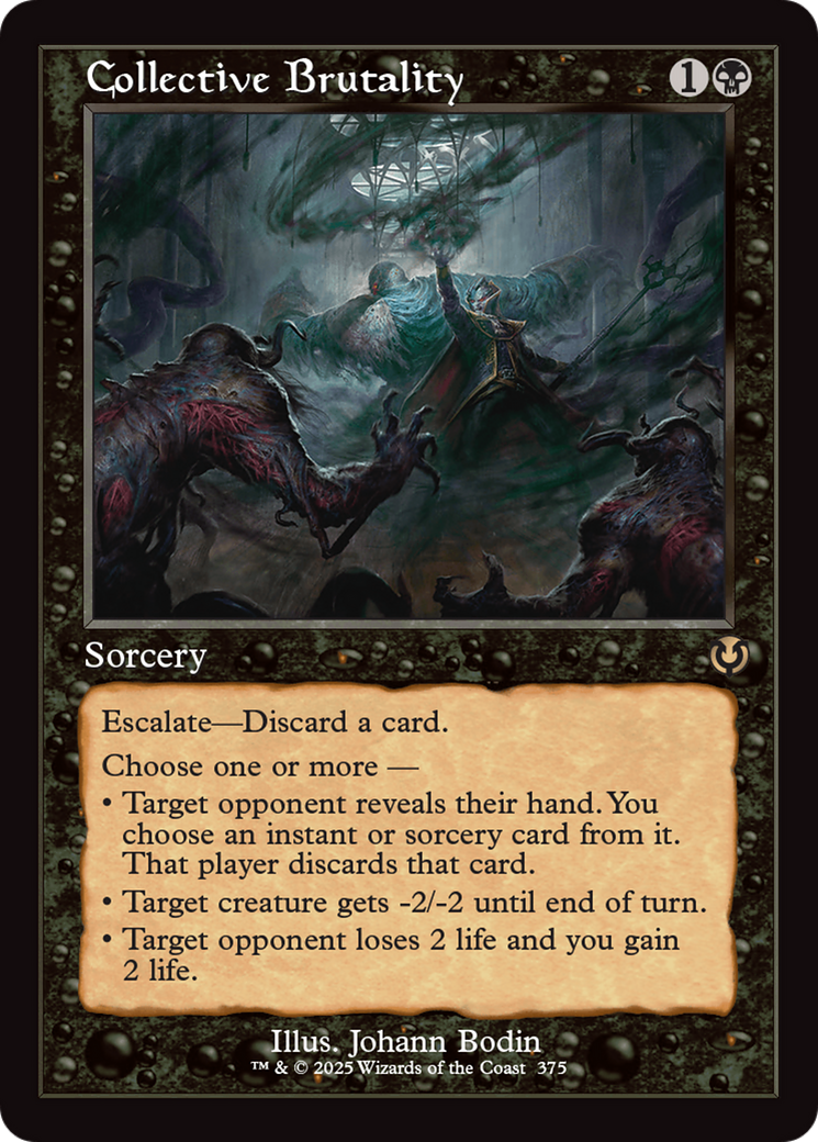 Collective Brutality (Retro) (375) - Innistrad Remastered