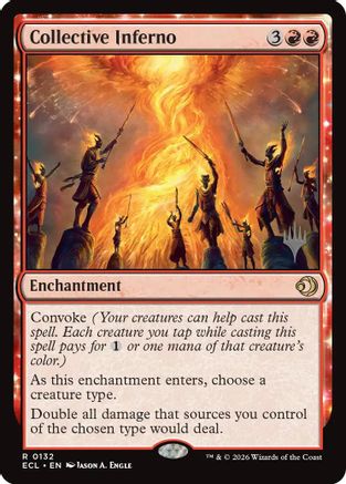 Collective Inferno (Promo Pack) (132) - Lorwyn Eclipsed