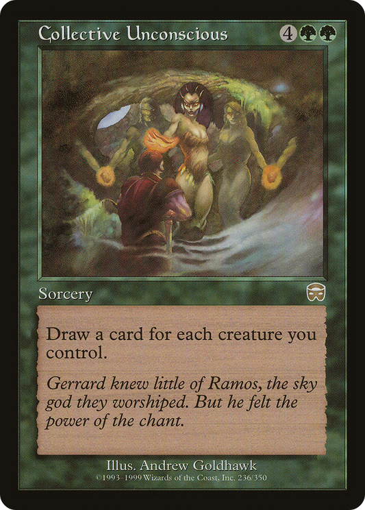Collective Unconscious (236) - Mercadian Masques