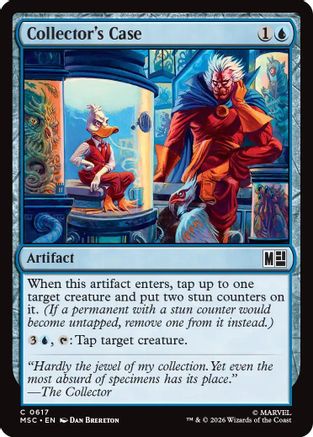 Collector's Case (617) Foil - Commander: Marvel Super Heroes