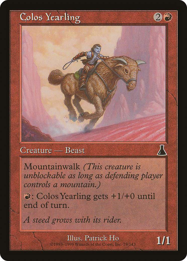 Colos Yearling (079) Foil - Urza's Destiny