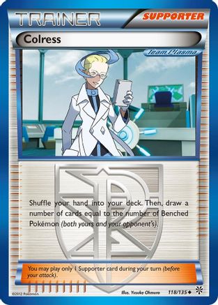 Colress (Team Plasma) (118) - Plasma Storm
