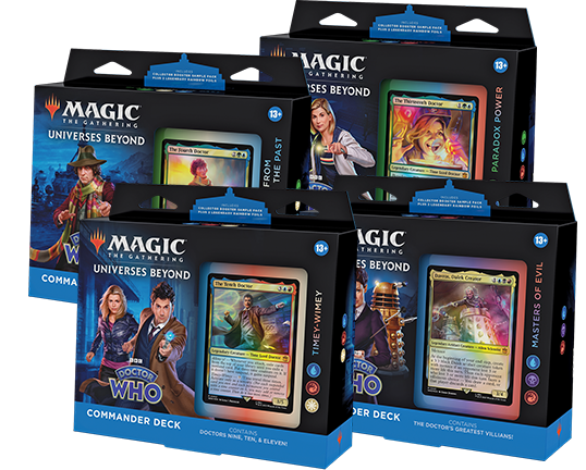 Doctor Who Commander - Bundle | Silver Goblin