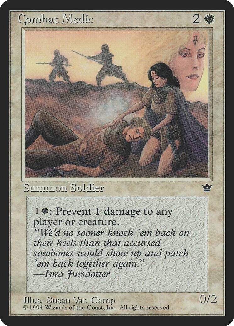 Combat Medic (b) - Fallen Empires
