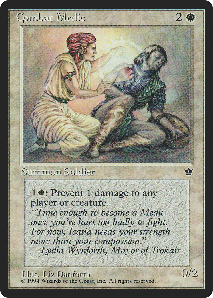 Combat Medic (d) - Fallen Empires